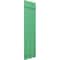Ekena Millwork True Fit PVC, Three Board Spaced Board-n-Batten Shutters, Lilly Pads , 17 1/8W x 41H, PR TFP101SBF17X041LP - alternate 12